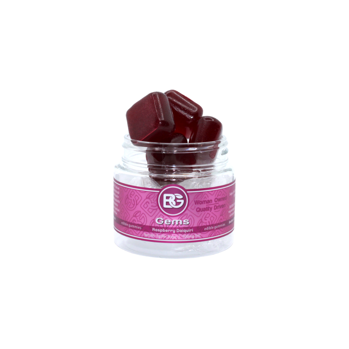 GUMMY | RASPBERRY DAIQUIRI | 100MG | 5CT