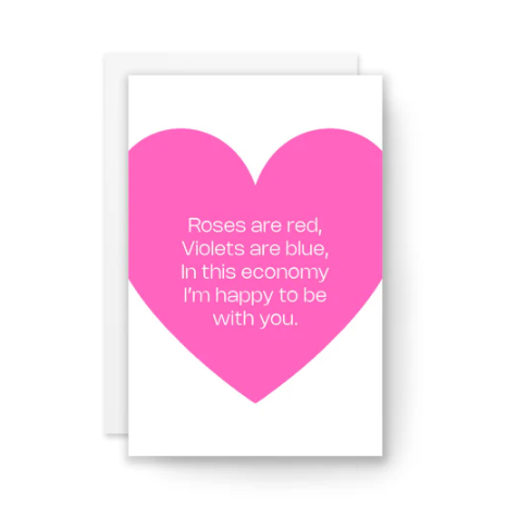 GREETING CARD | IN THIS ECONOMY