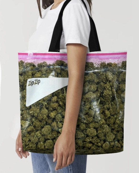Tote | Green Stash - One Size
