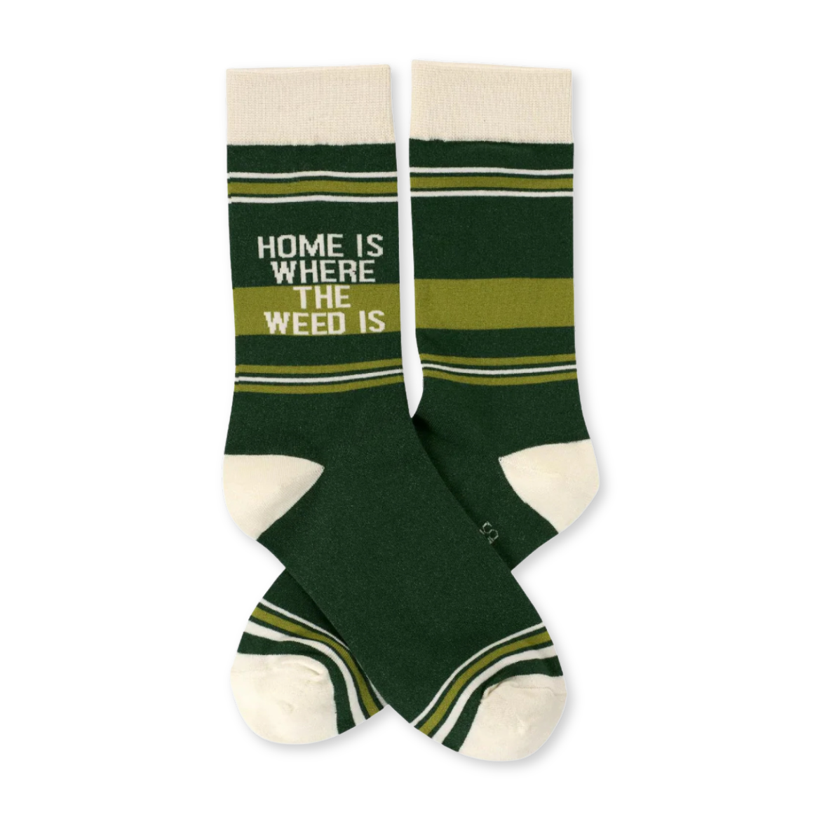 SOCKS | HOME IS WHERE THE WEED IS