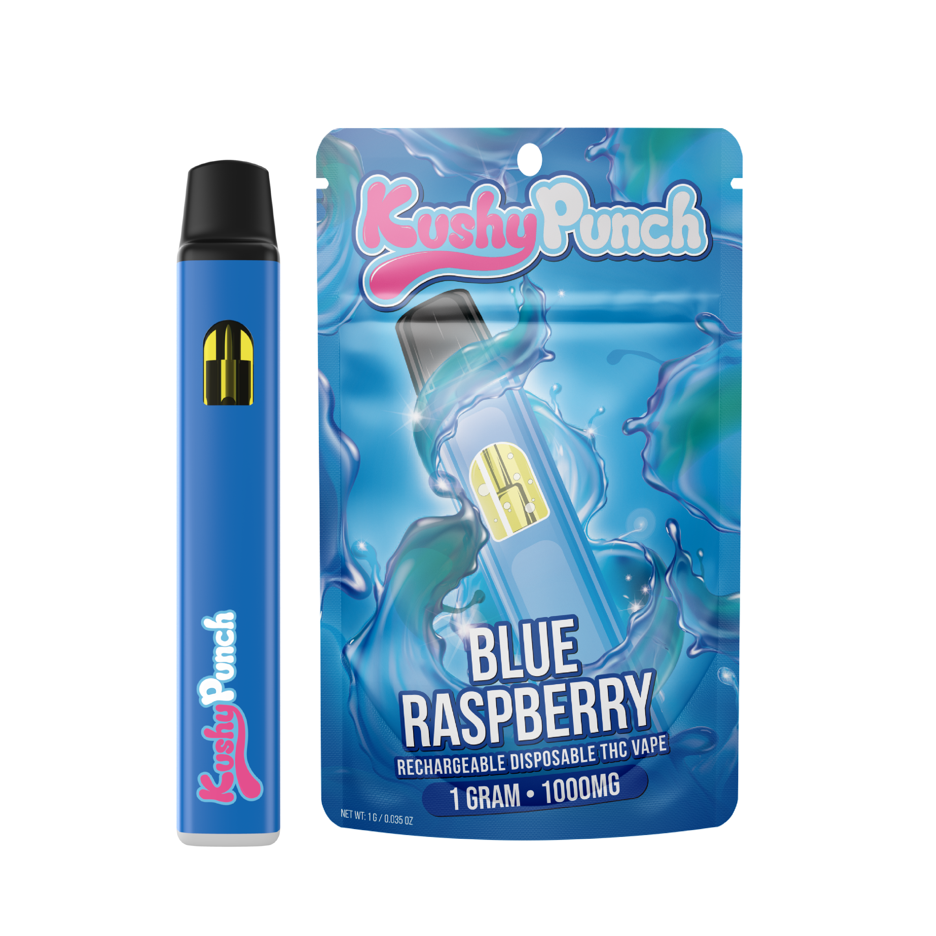 DISPOSABLE | BLUE RASPBERRY | 1G