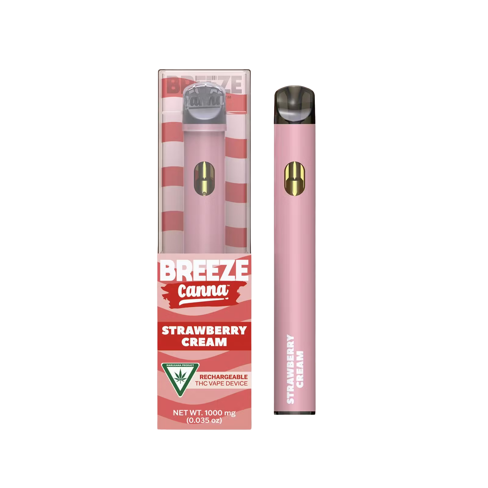 DISPOSABLE | STRAWBERRY CREAM | 1G