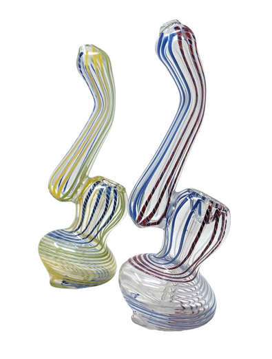 6" LINE ART BUBBLER