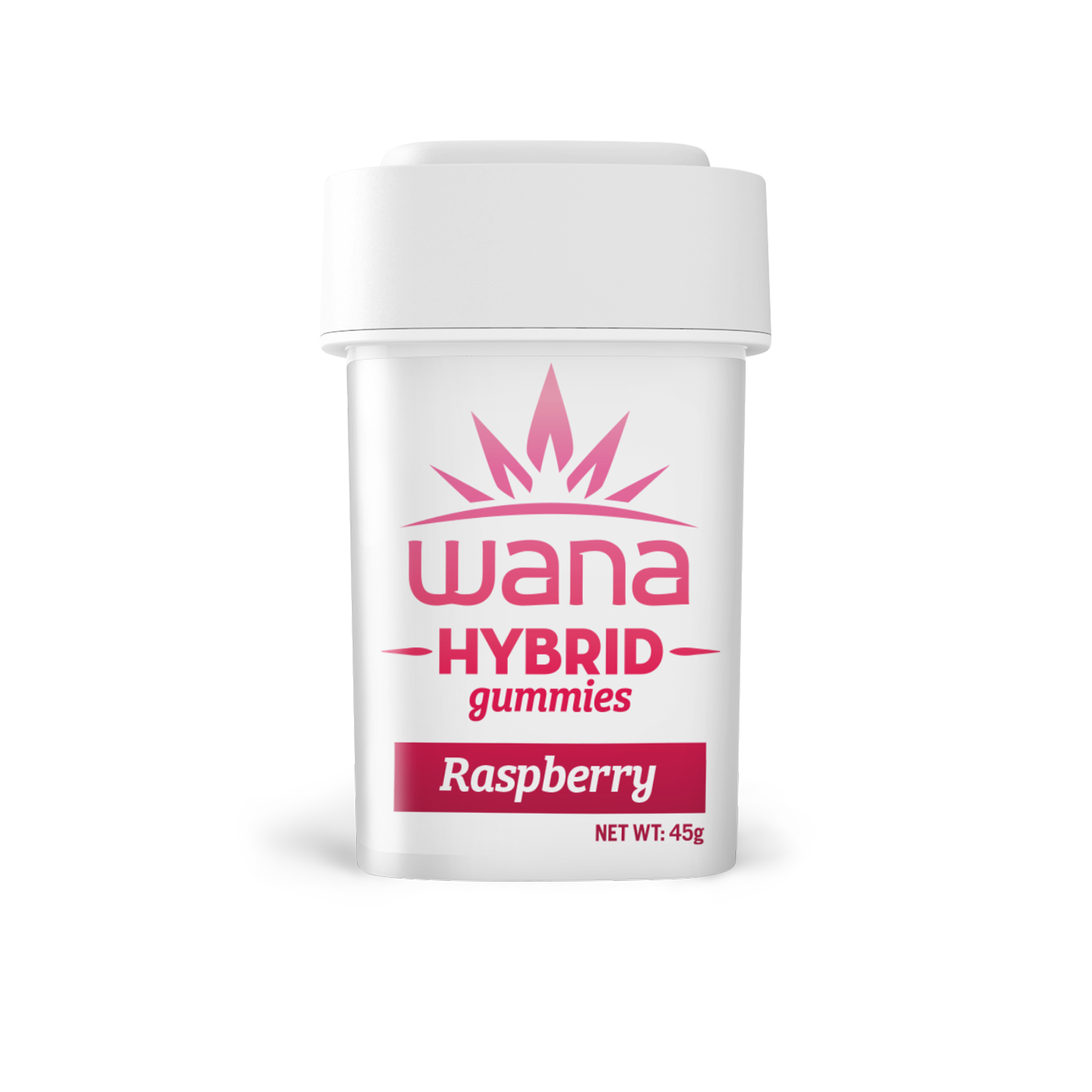 GUMMY | RASPBERRY | 100MG | 10PK