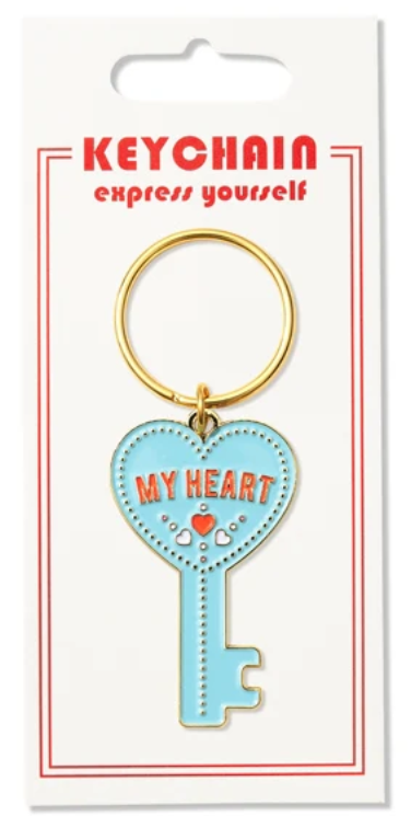KEYCHAIN | KEY TO MY HEART