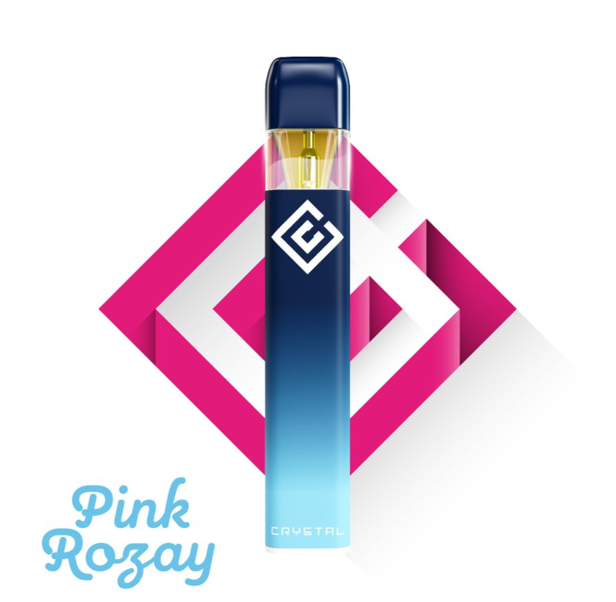 DISPOSABLE | PINK ROZAY | .5G