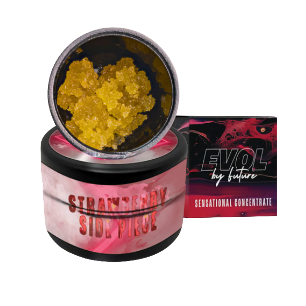 LIVE SUGAR | STRAWBERRY SIDE PIECE | 1G