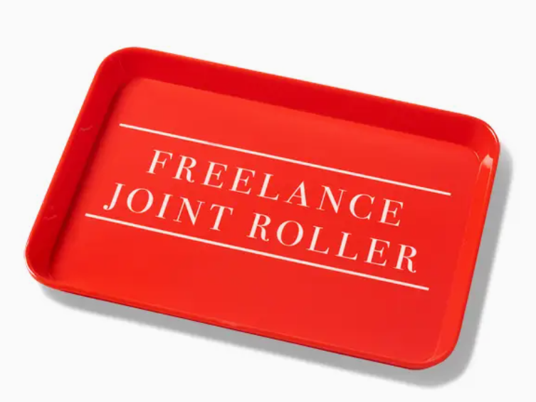 ROLLING TRAY | FREELANCER - One Size