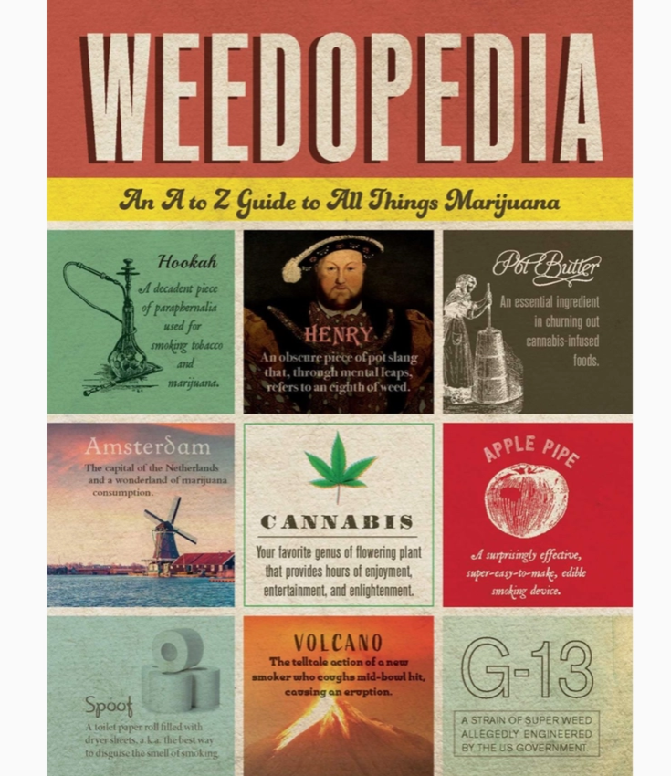 WEEDOPEDIA: AN A-TO-Z GUIDE TO ALL THINGS MARIJUANA
