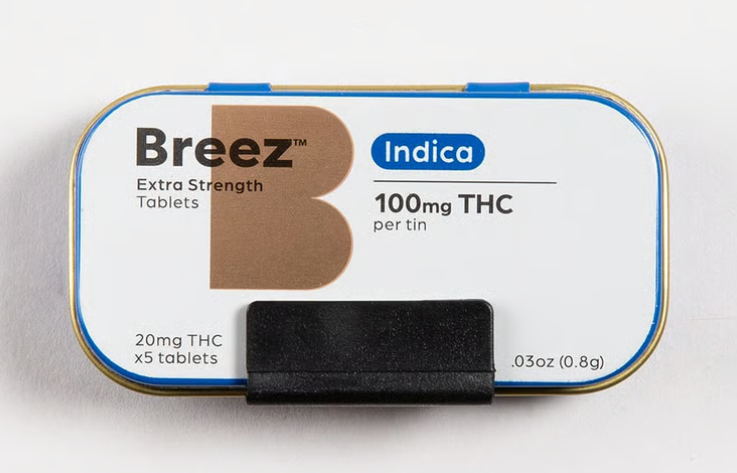 TABLET | EXTRA STRENGTH INDICA | 100MG | 5CT