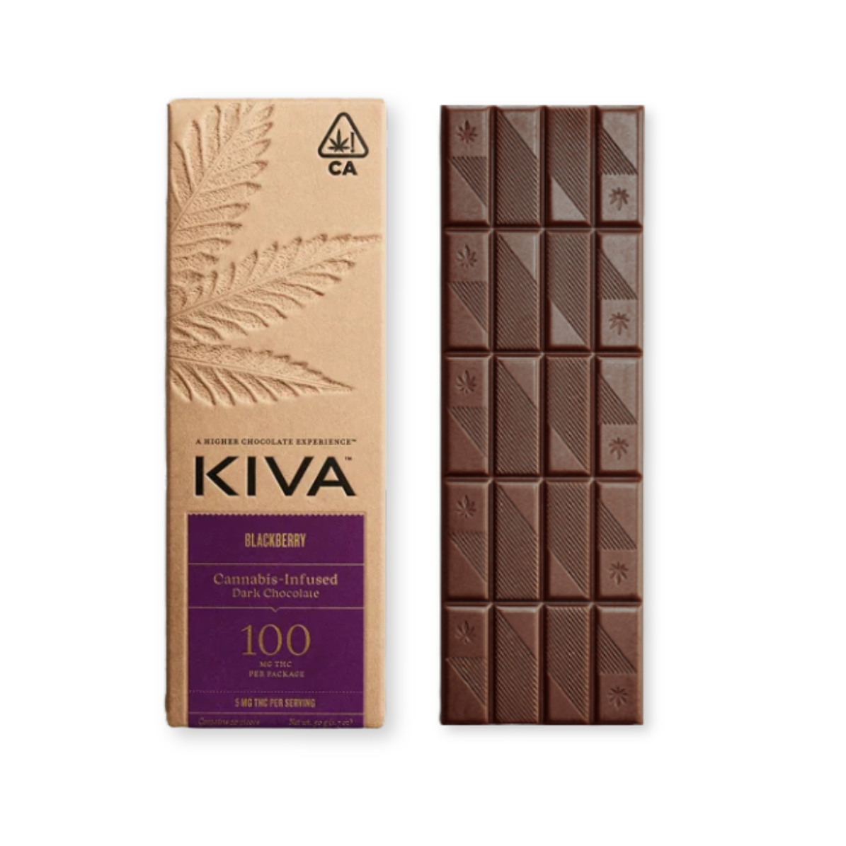 CHOCOLATE BAR | BLACKBERRY | 100MG