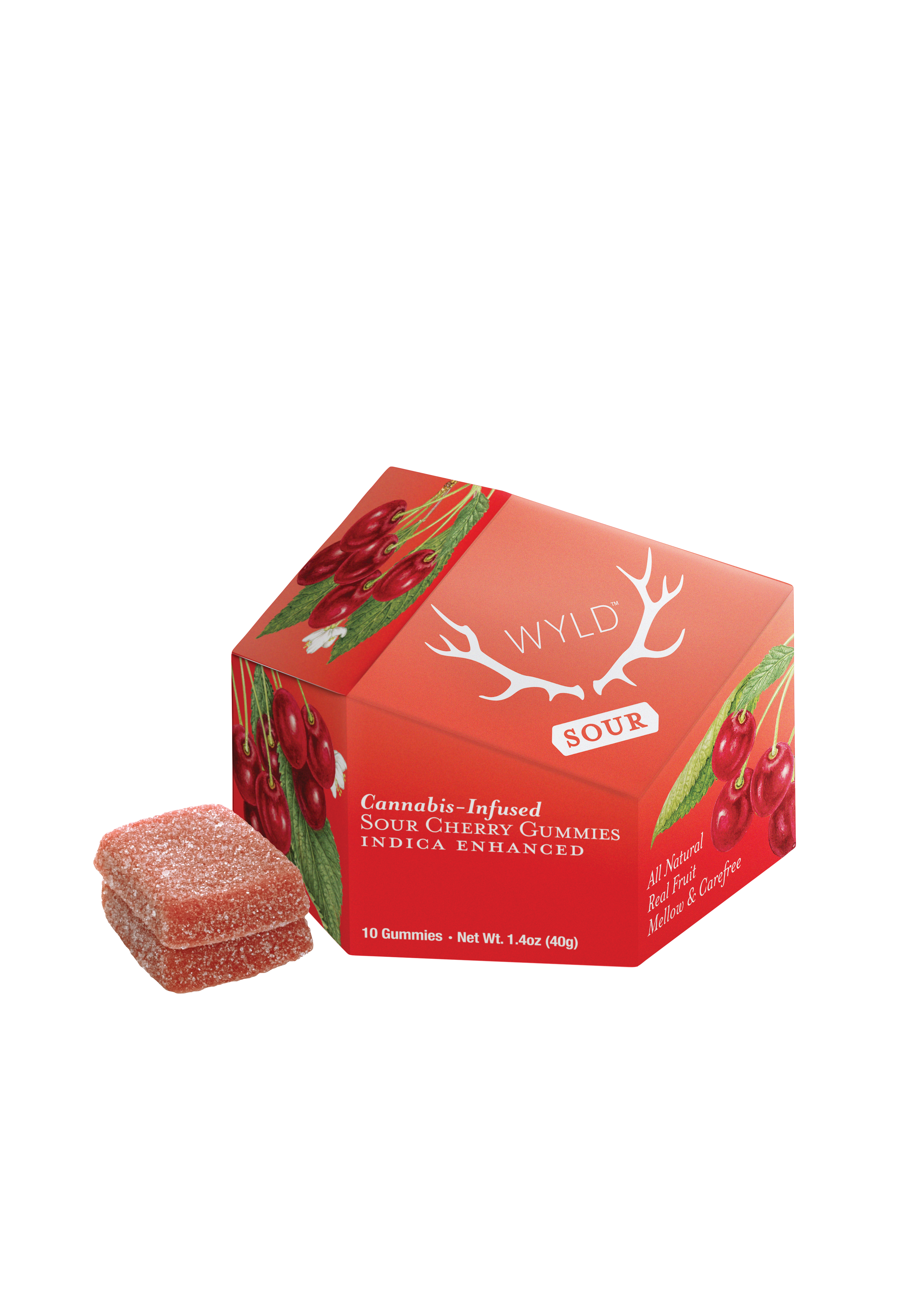 GUMMY | SOUR CHERRY |100MG | 10PK