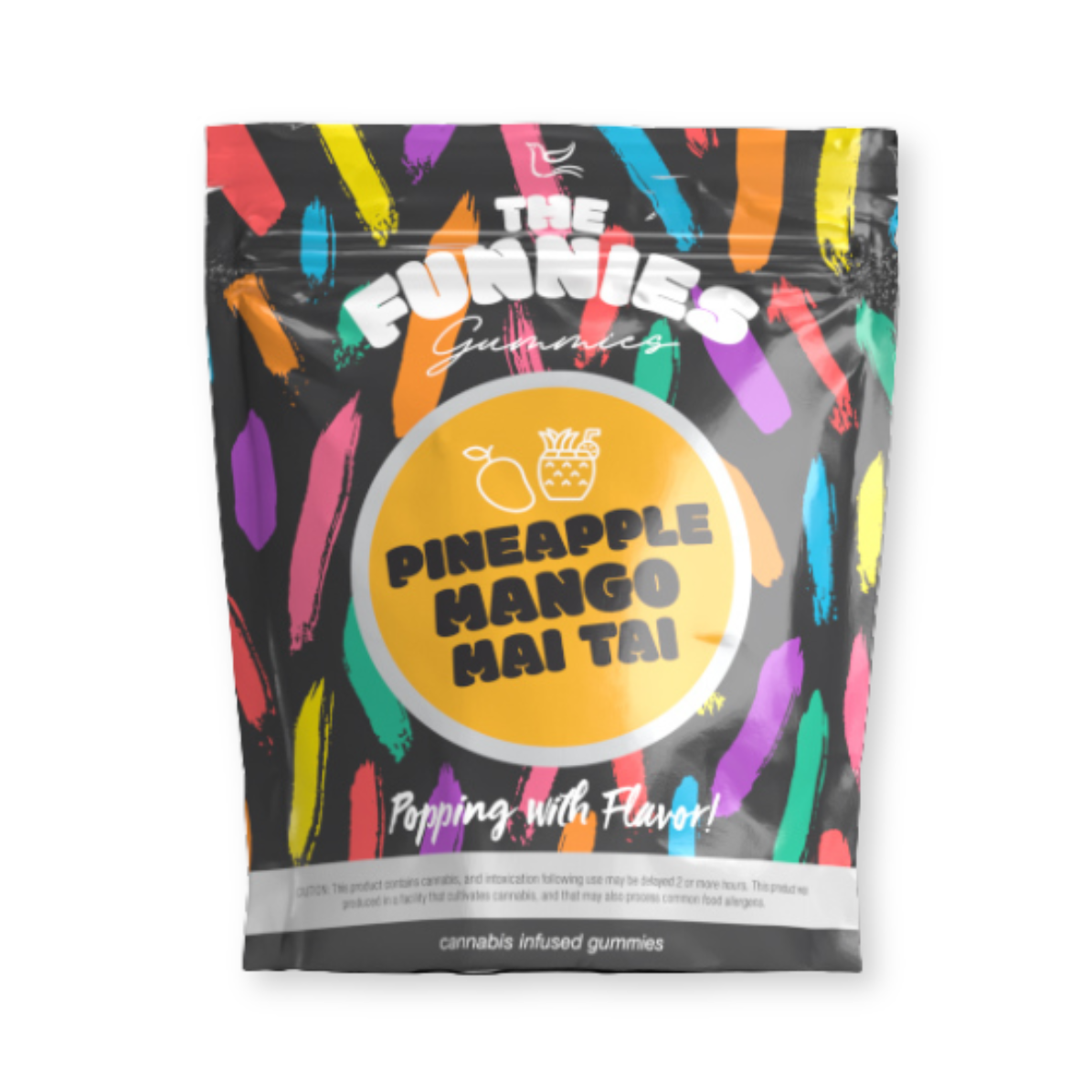 GUMMY | PINEAPPLE MANGO MAI TAI | 100MG | 20PK