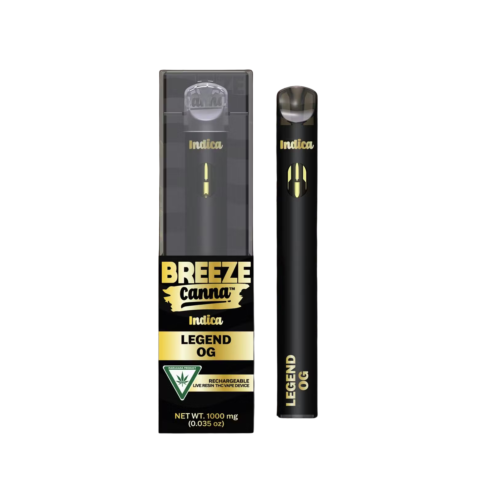 DISPOSABLE | LIVE RESIN | LEGEND OG | 1G