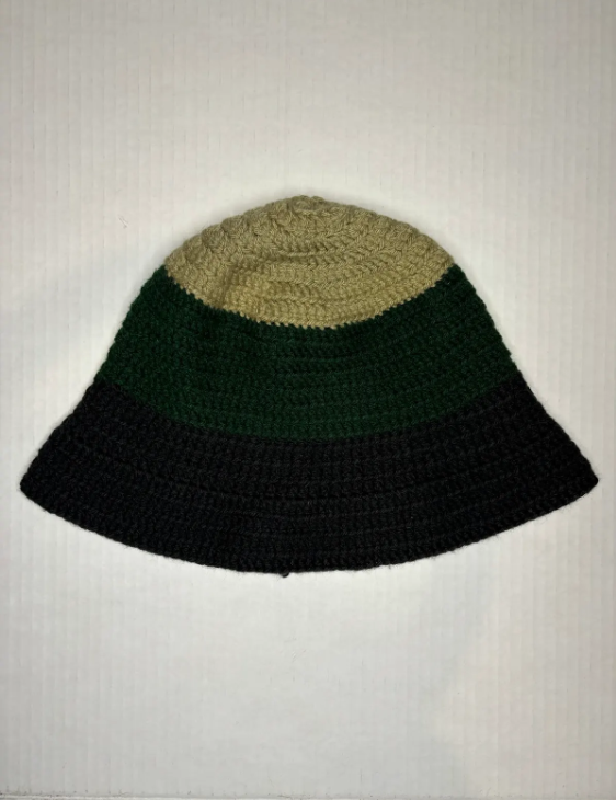 EARTH TONES BUCKET HAT