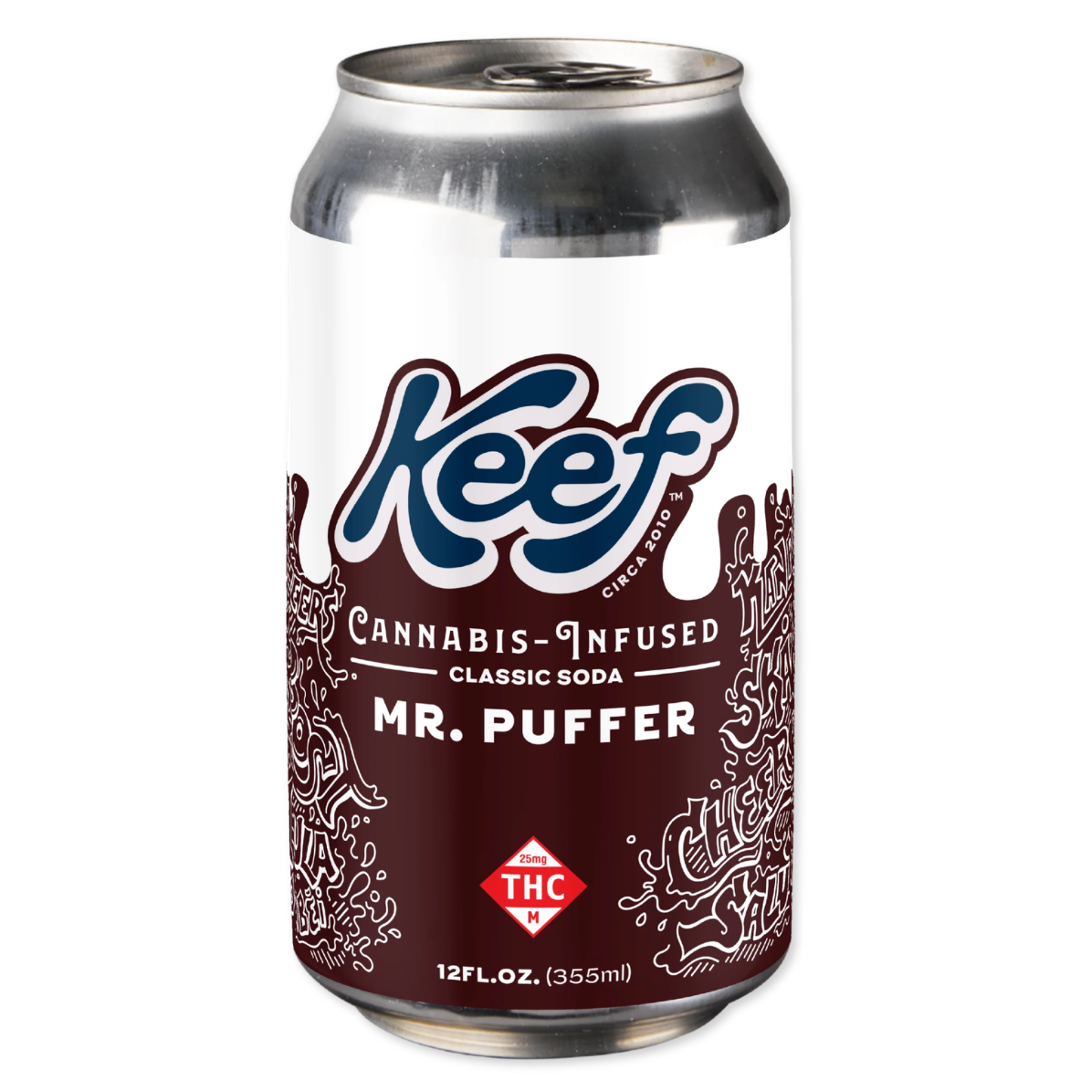 KEEF - MR. PUFFER | 25MG | 12OZ