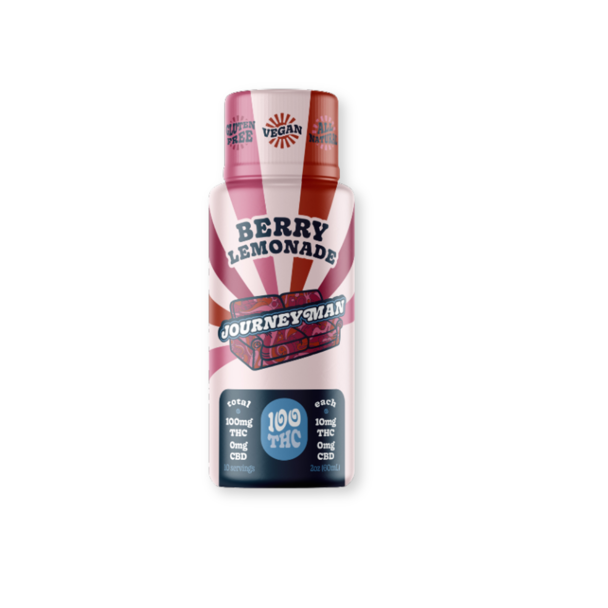 SHOT | BERRY LEMONADE | 100MG | 20Z