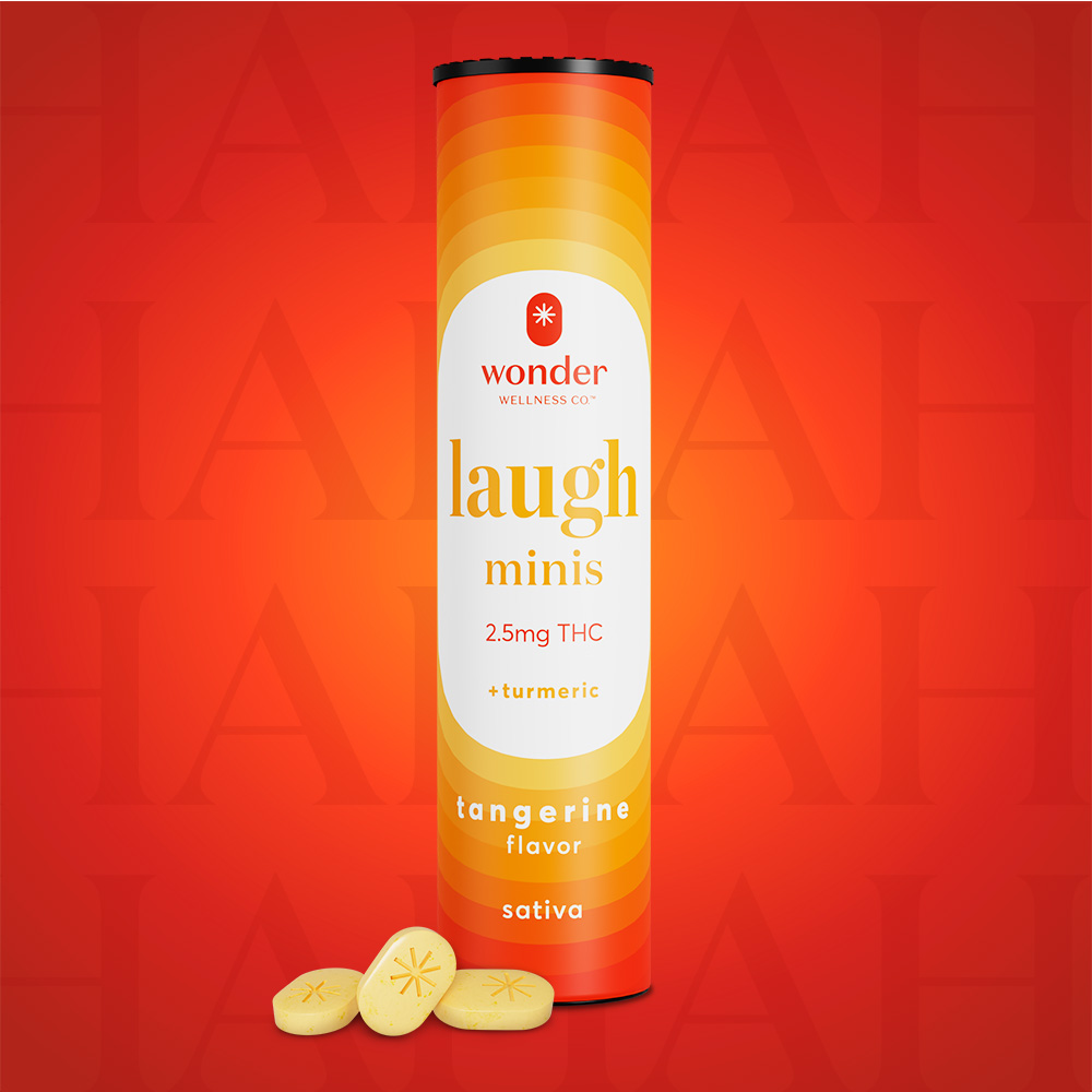 MINIS | LAUGH TANGERINE | 100MG | 40PK