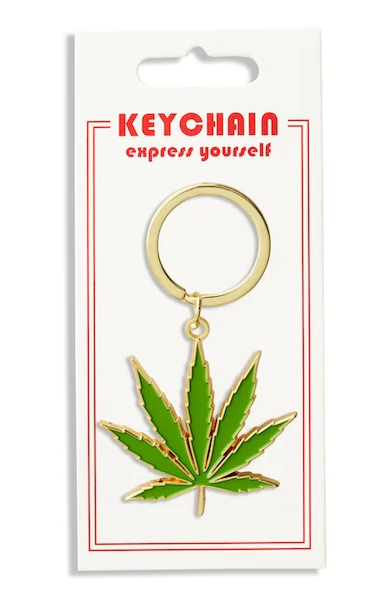 KEYCHAIN | POT LEAF