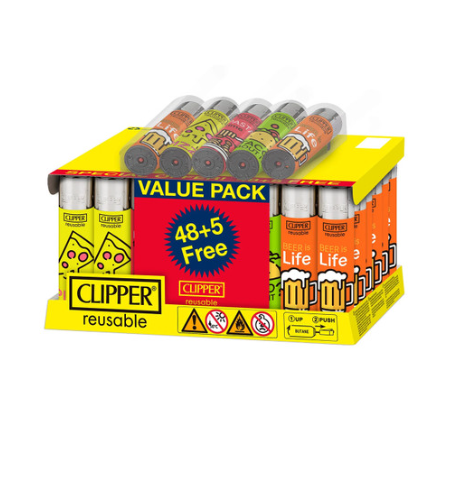 CLIPPER | FAMOUS FOOD LIGHTER