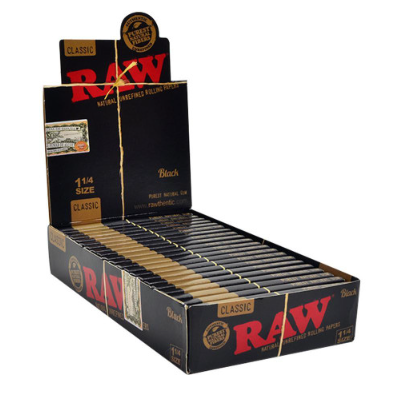 RAW BLACK | 1.25"