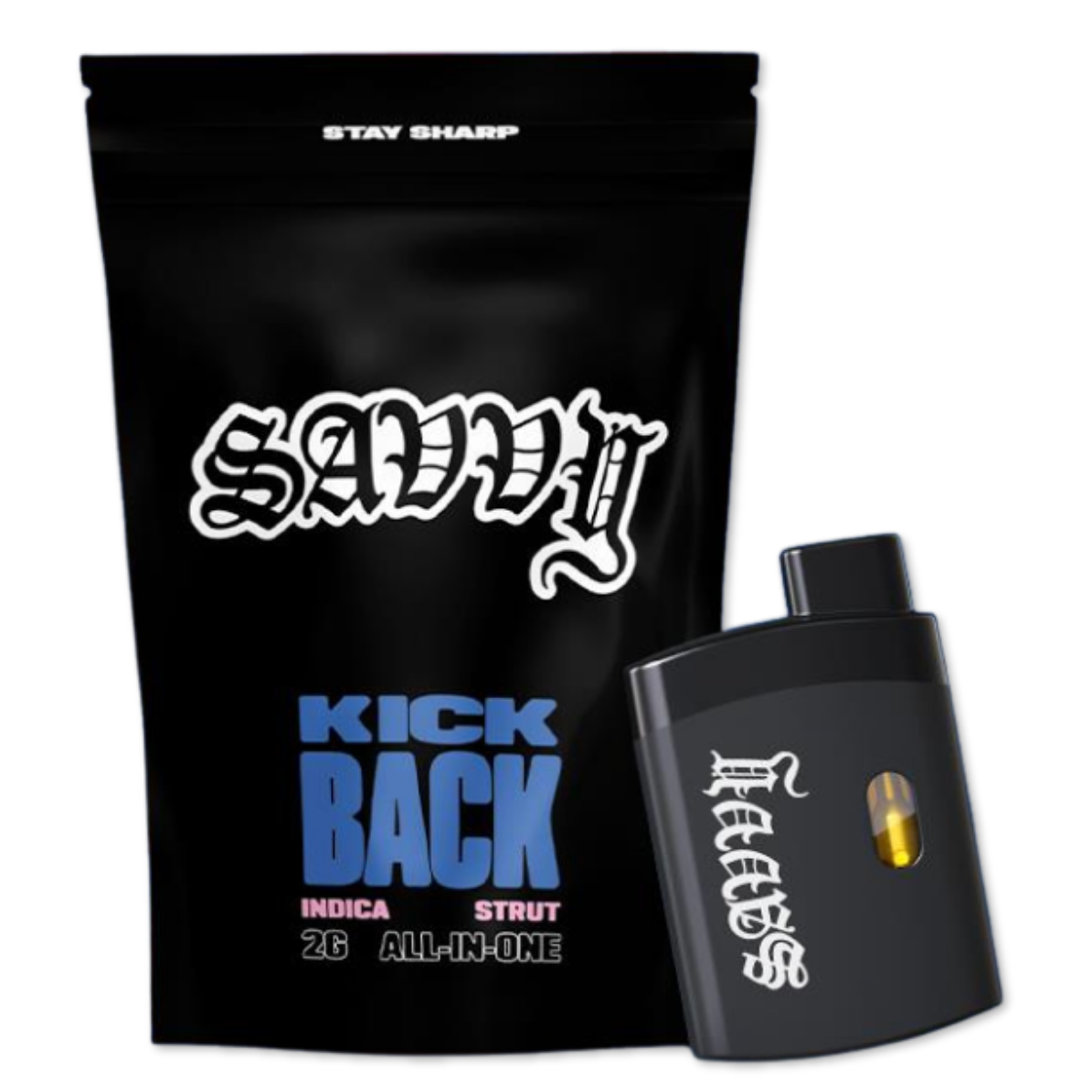SAVVY - DISPOSABLE | KICKBACK | FRESH BERRY