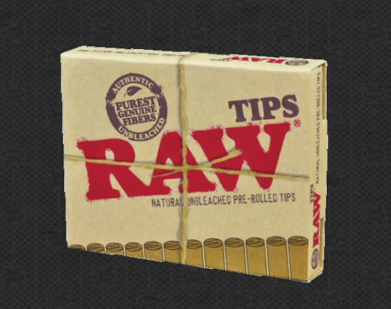 RAW CLASSIC PRE-ROLLED TIPS