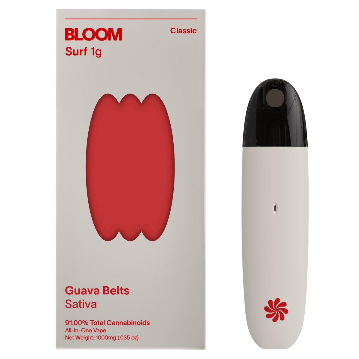 BLOOM - DISPOSABLE | GUAVA BELTS | 1G