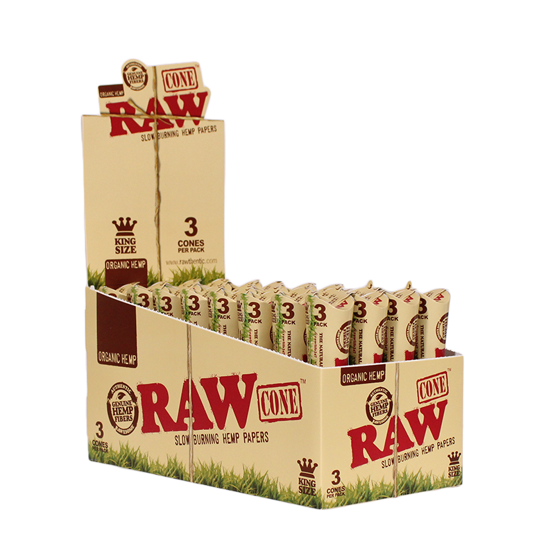 CONES | ORGANIC | 3CT | KING SIZE