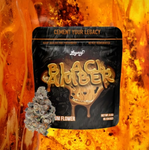 BLACK AMBER | 1G