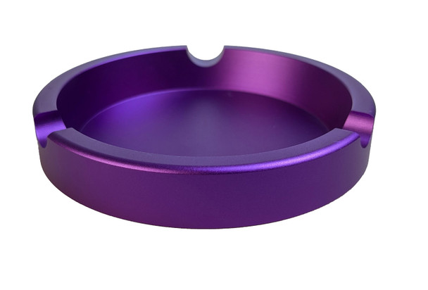 3.5" ALUMINUM ASHTRAY | PURPLE