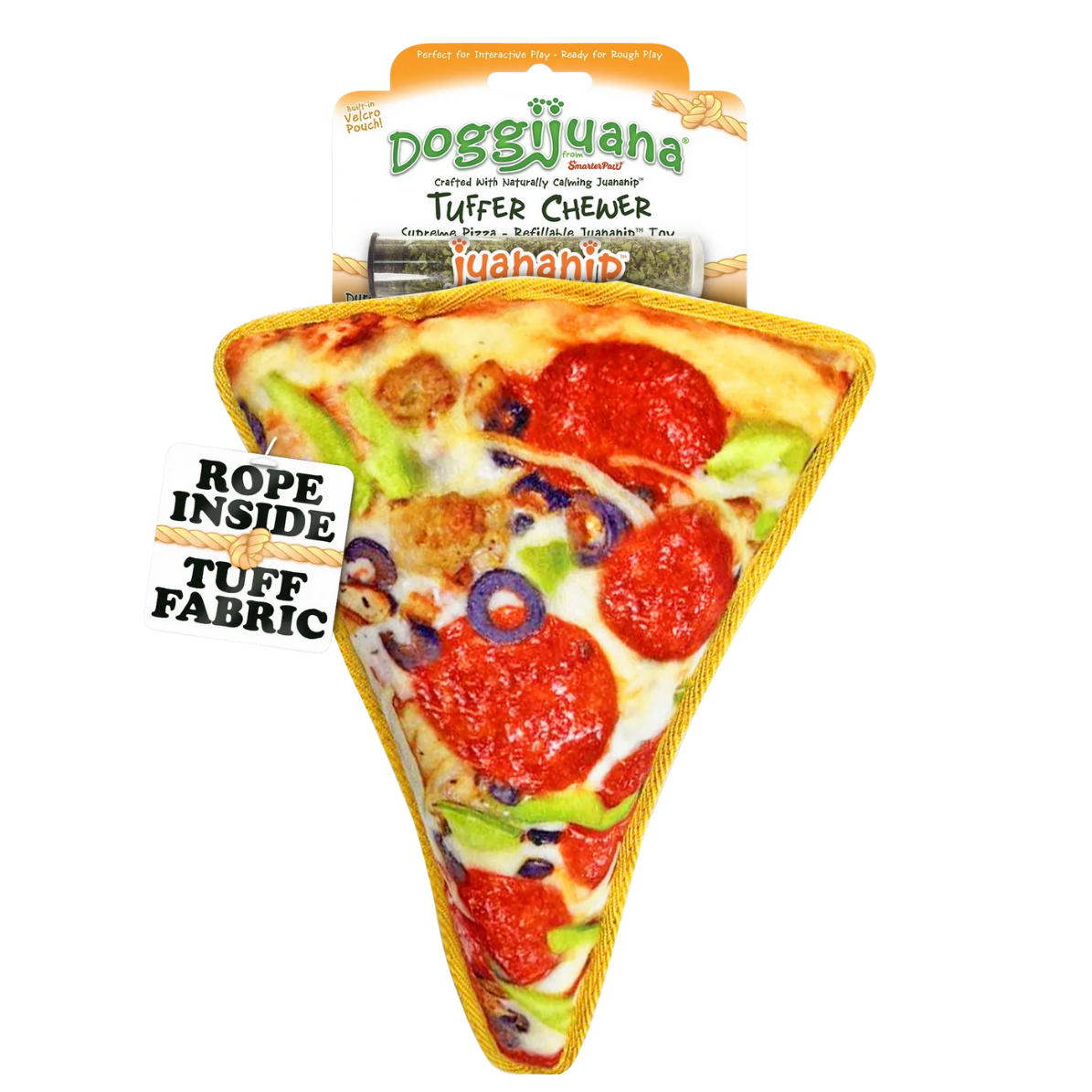 PET TOY | SUPREME PIZZA