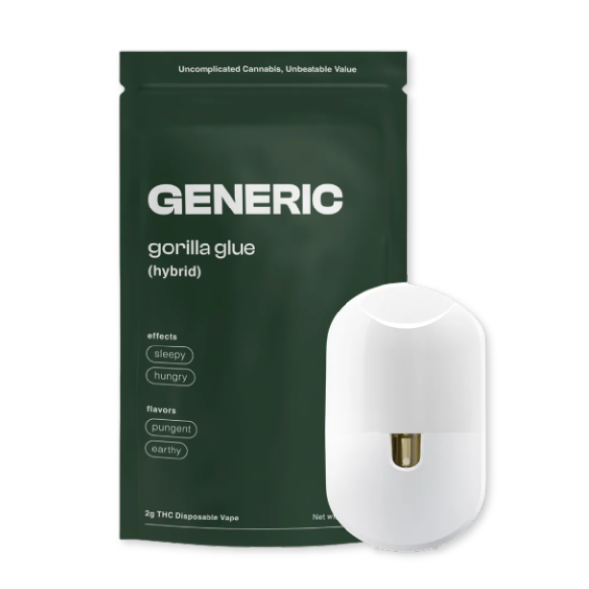 GENERIC - DISPOSABLE | GORILLA GLUE | 2G