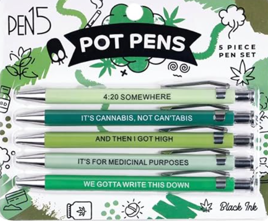OFFENSIVE PENS: POT PACK