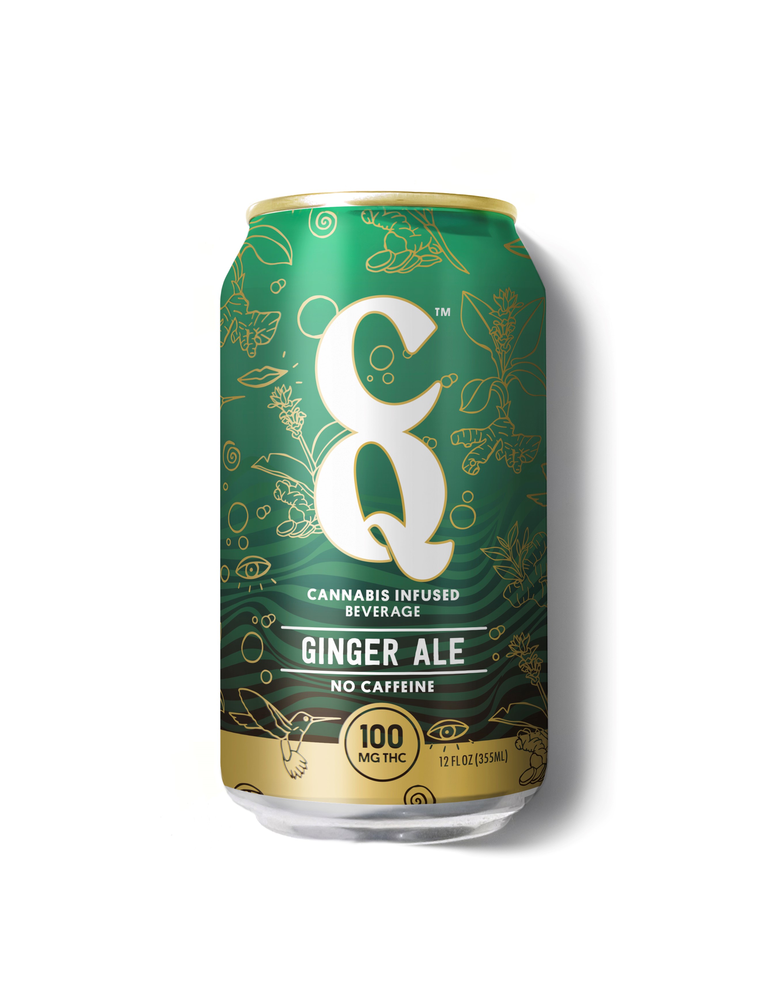 GINGER ALE | 100MG | 12OZ