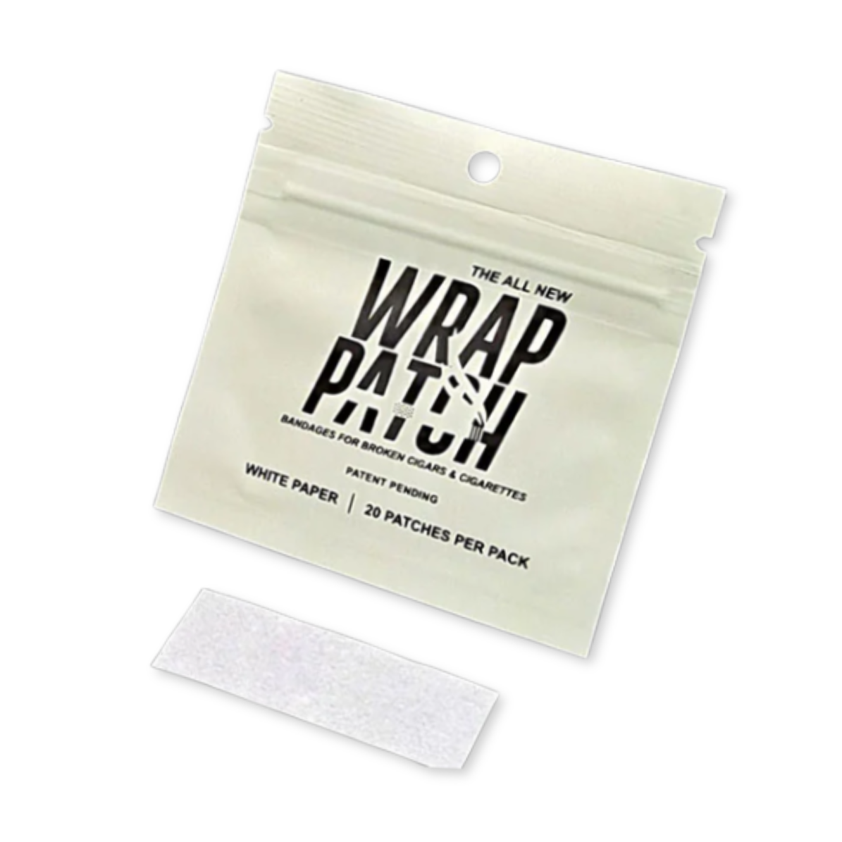 WRAP PATCH - WRAP PATCH | WHITE PAPER | 20PC
