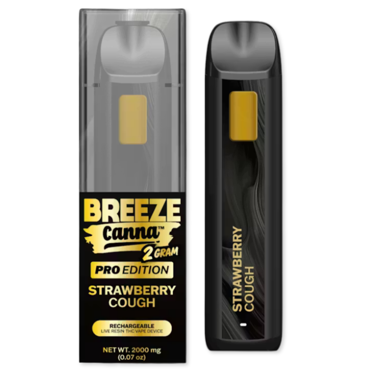breeze thc vape BREEZE Canna Breeze | Disposable Vapor Cart | Balance THC:CBD:THCV |  Hibiscus | 1g main image 0