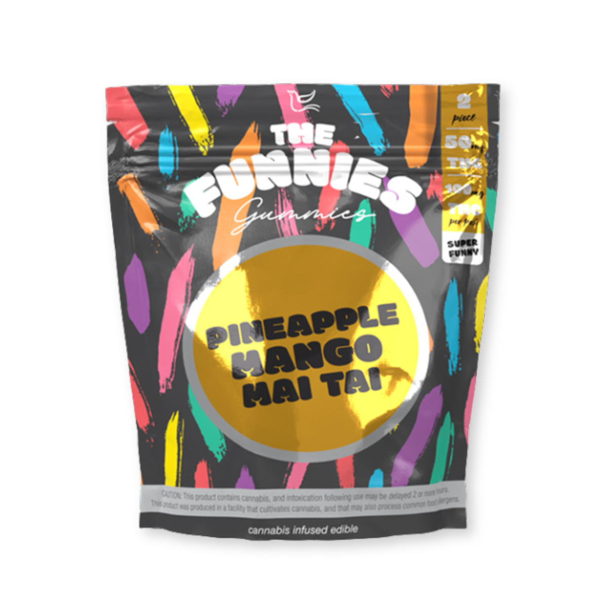 SUPER FUNNY | PINEAPPLE MANGO MAI TAI | 100MG | 2PK