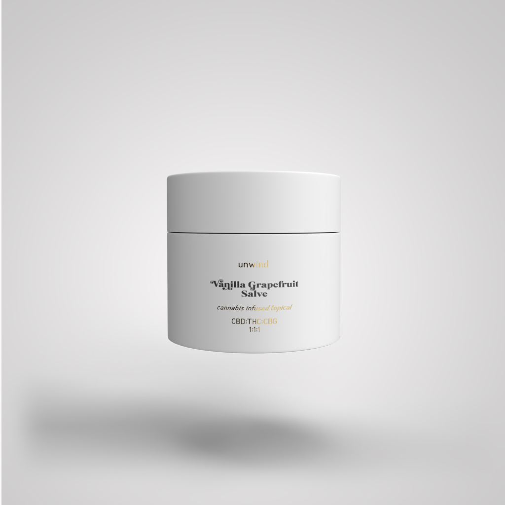 SALVE | VANILLA AND GRAPEFRUIT | 100MG