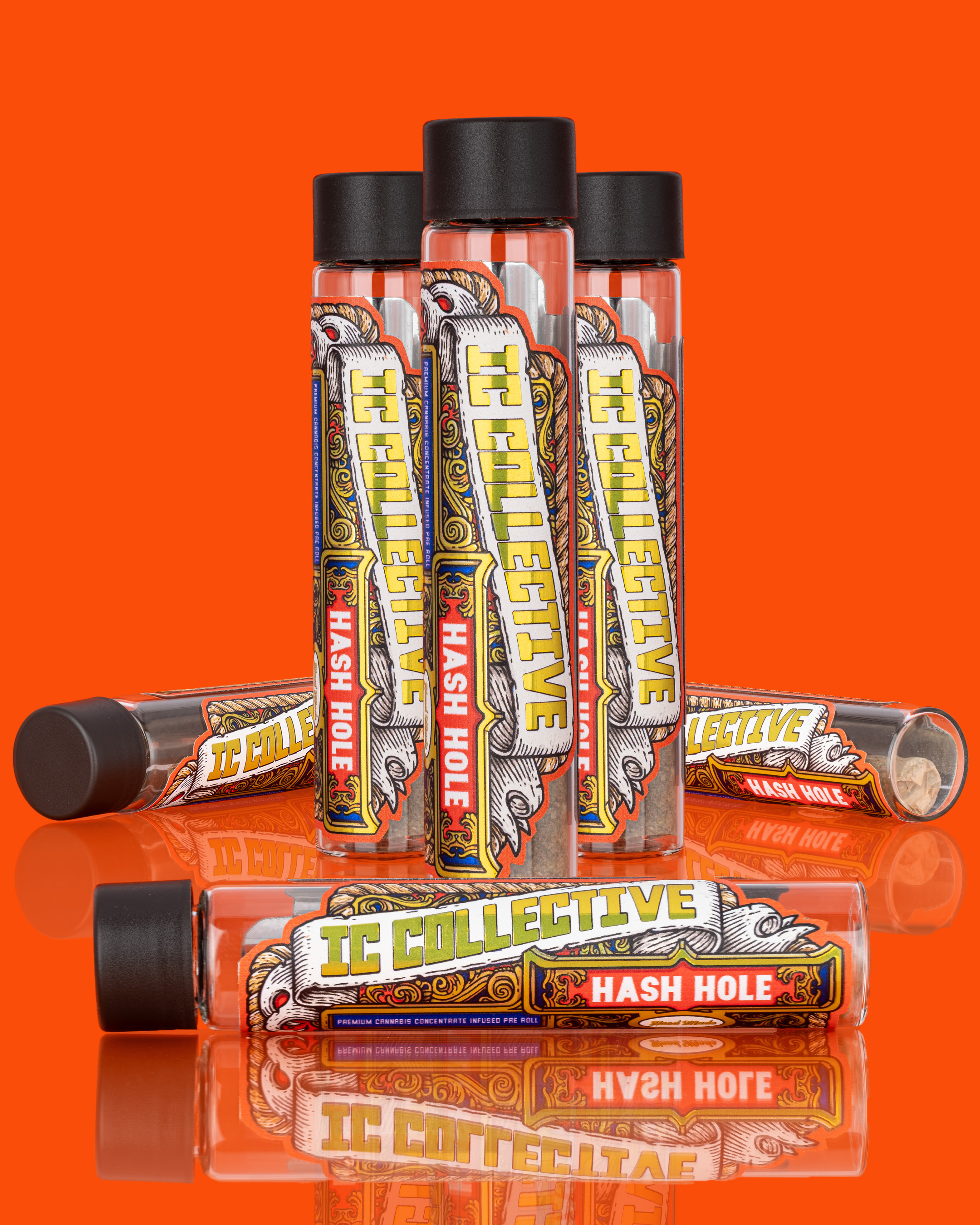 HASH HOLE | HEADBAND X I.C.K.O | 1.8G | 1PK