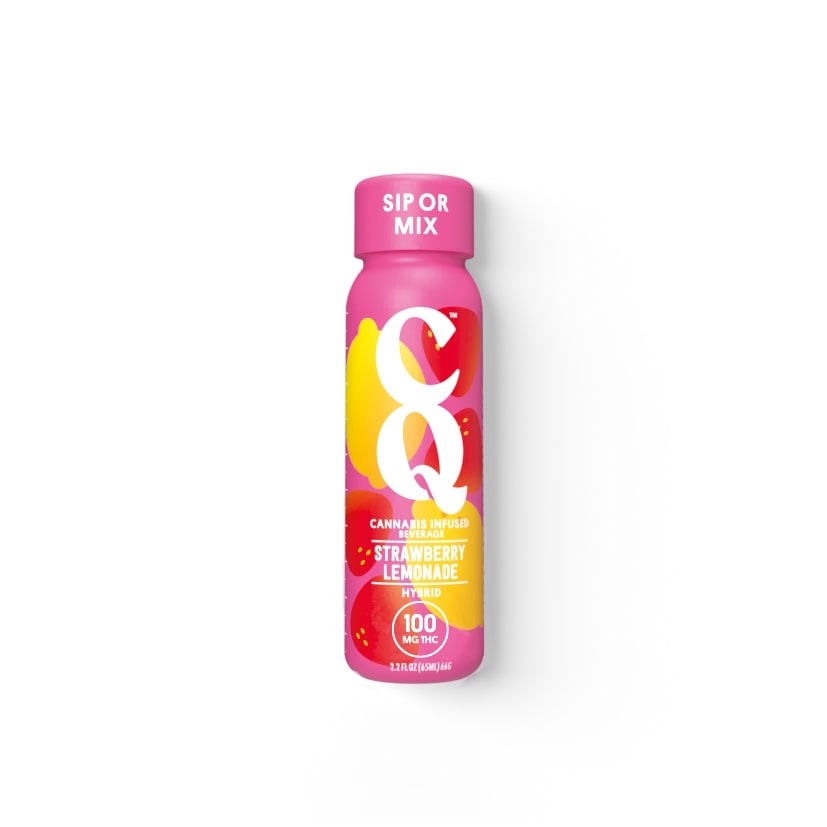 SHOT | STRAWBERRY LEMONADE | 100MG | 2.2OZ