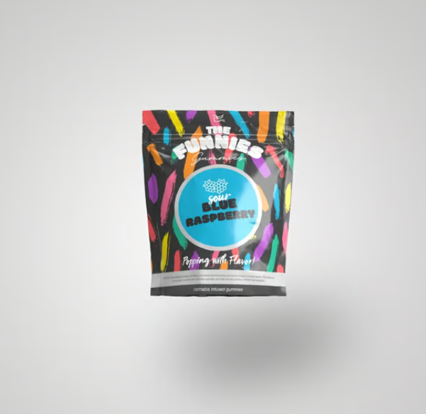 SUPER FUNNY | SOUR BLUE RASPBERRY | 50MG | 1PK