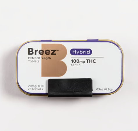 TABLET | EXTRA STRENGTH HYBRID | 100MG | 5CT