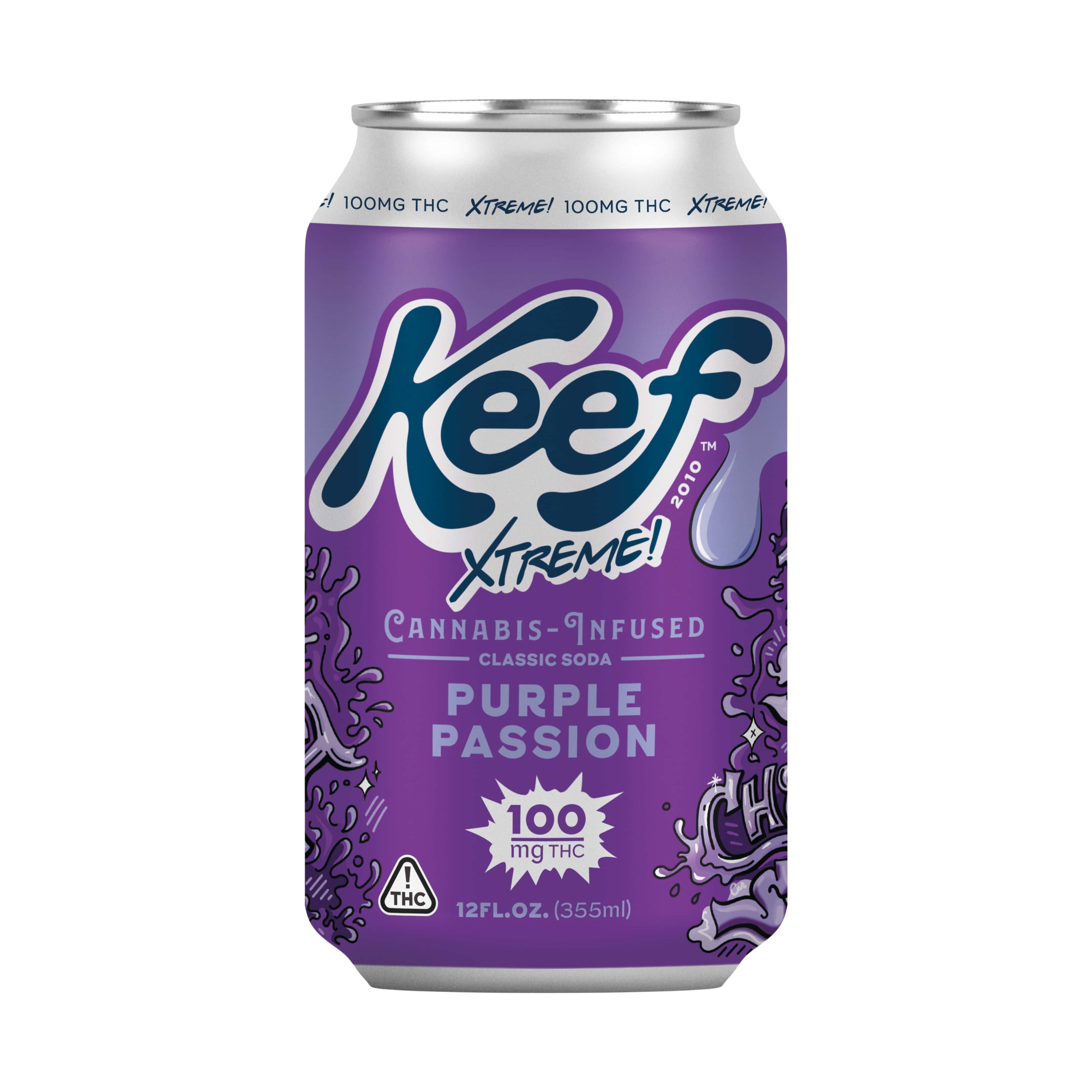PURPLE PASSION | 100MG | 12OZ