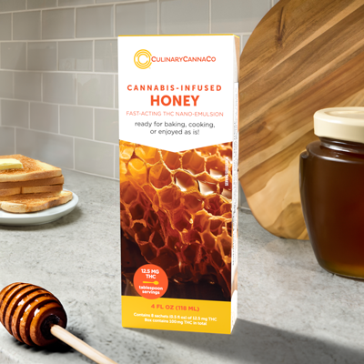 INFUSED | HONEY | 100MG | 8PK - 100 mg - 8 Pack