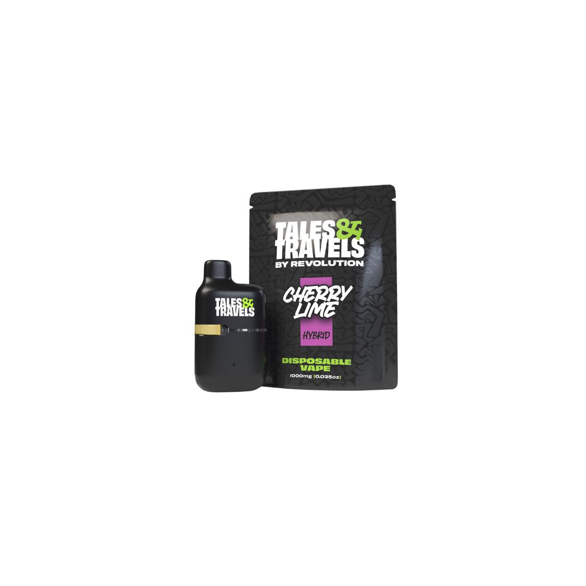 DISPOSABLE | CHERRY LIME | 1G