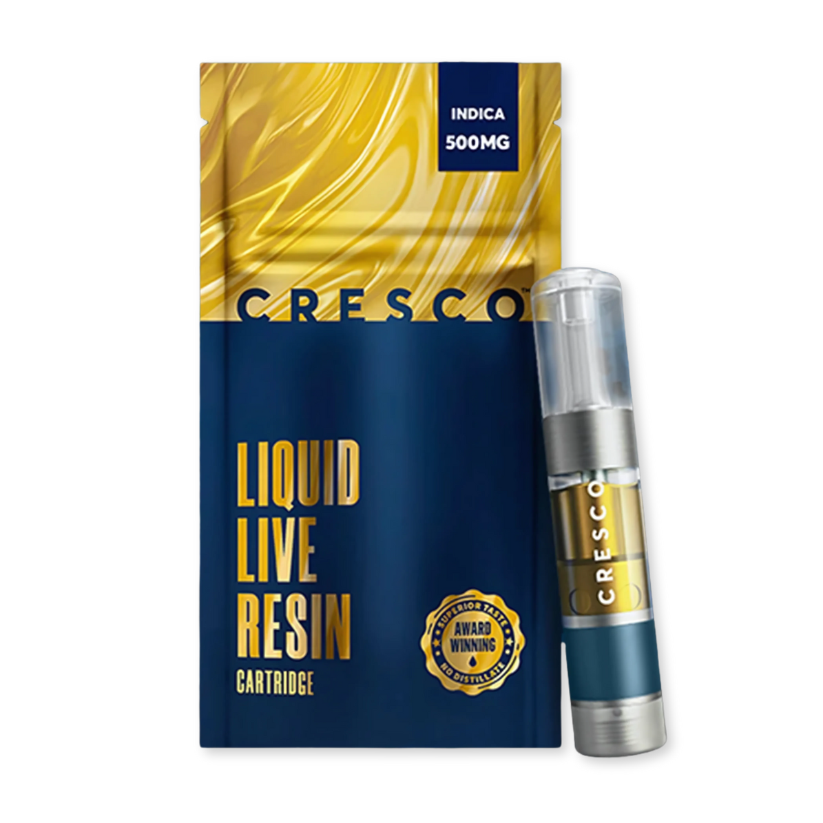LIVE RESIN | LA KUSH CAKE | .5G - 500 mg