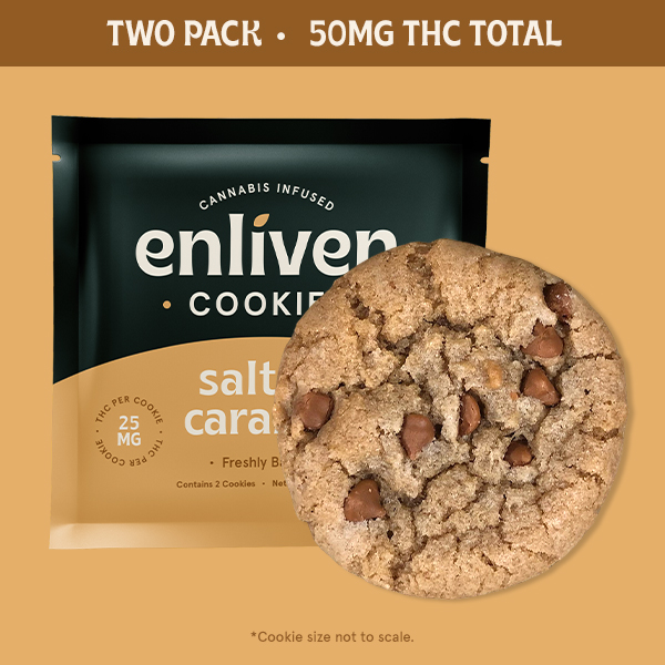 COOKIE | SALTED CARAMEL | 50MG | 2PK