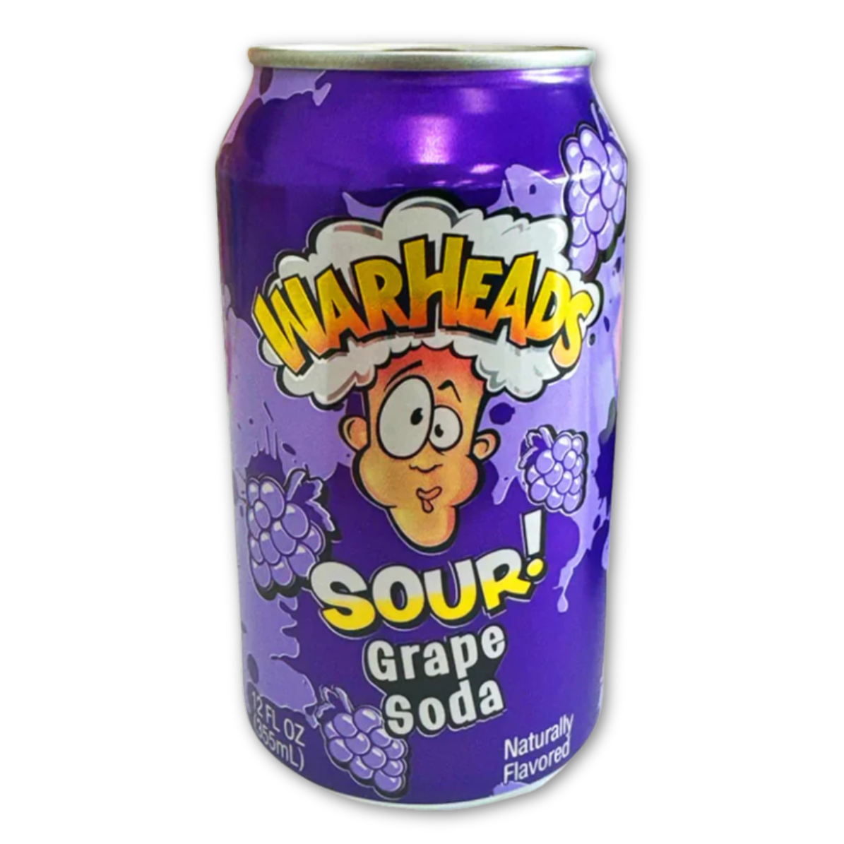 POPS DISTRO INC - SODA | WARHEADS SOUR GRAPE