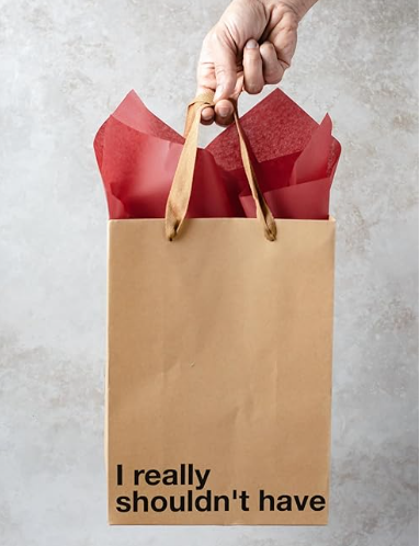 GIFT BAG | I REALLY SHOULDN'T HAVE